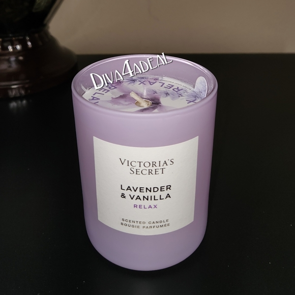 Victoria’s Secret LAVENDER & VANILLA Relax 7PC Collection Set Lot Bundle - Picture 2 of 4